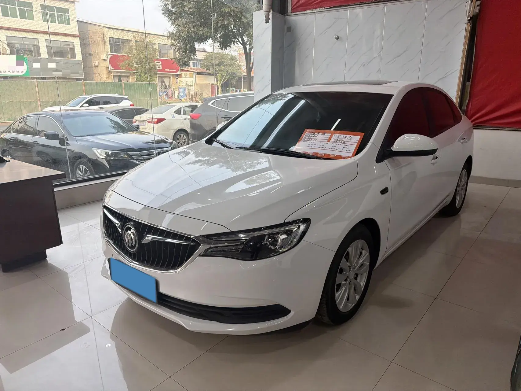 2021 BUICK EXCELLE view 1