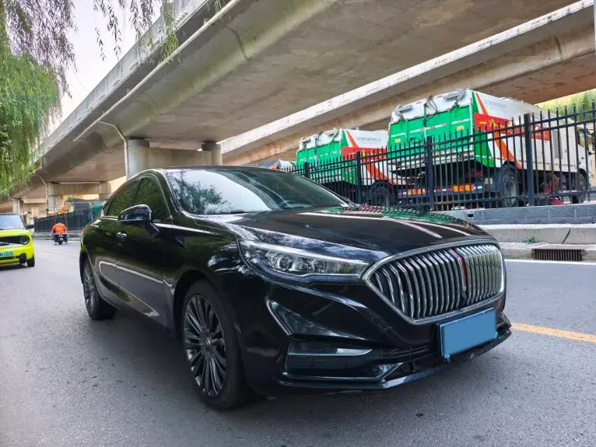 2020 HONGQI H5 thumbnail 3