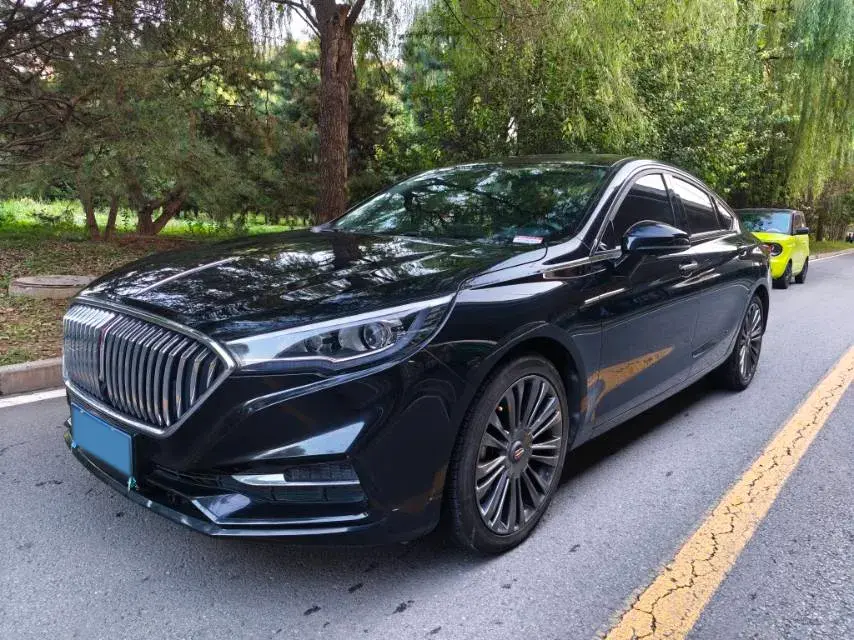 2020 HONGQI H5 view 1