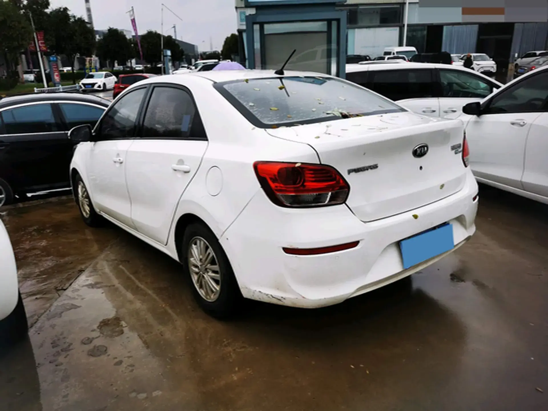 2017 KIA PEGAS thumbnail 3