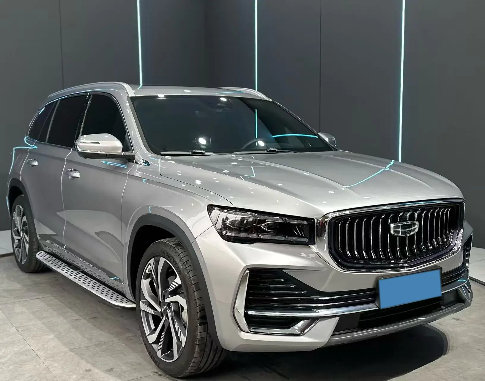 2024 GEELY MONJARO thumbnail 2