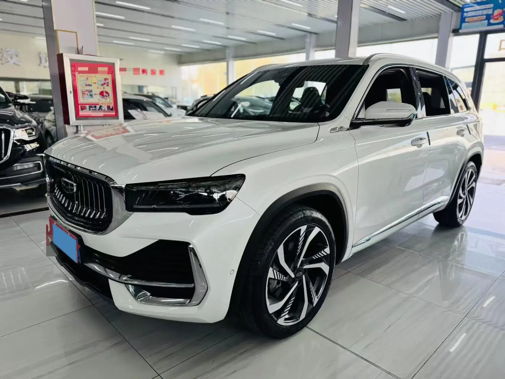2021 GEELY MONJARO view 1