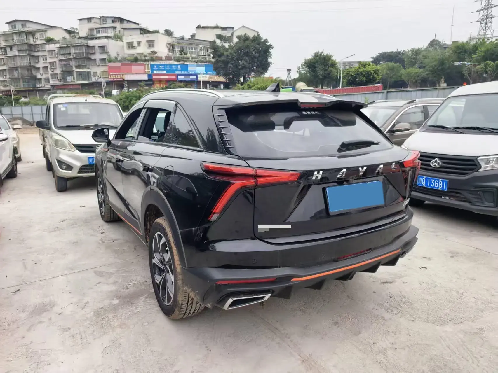 2022 HAVAL XY thumbnail 3