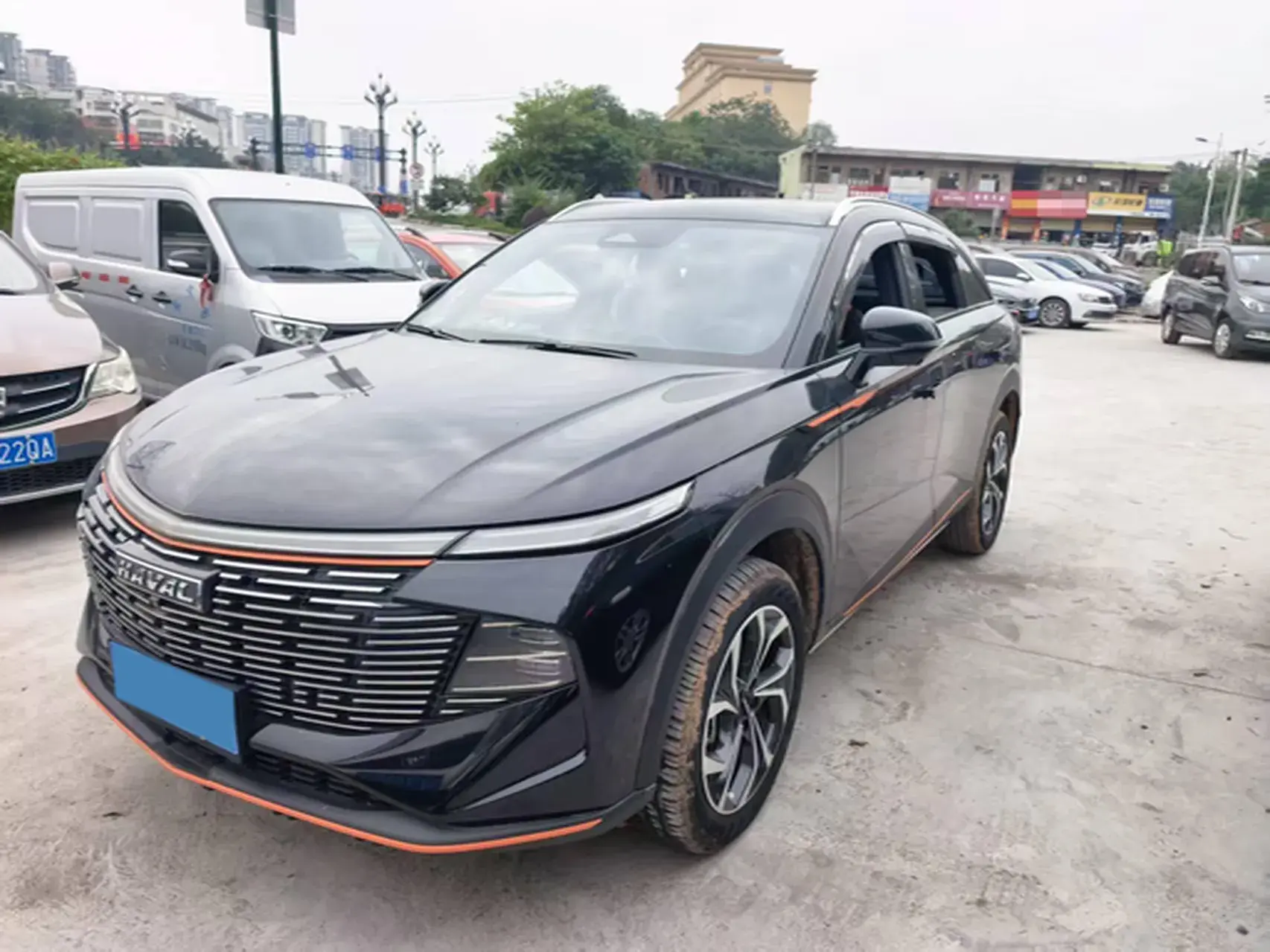 2022 HAVAL XY view 1