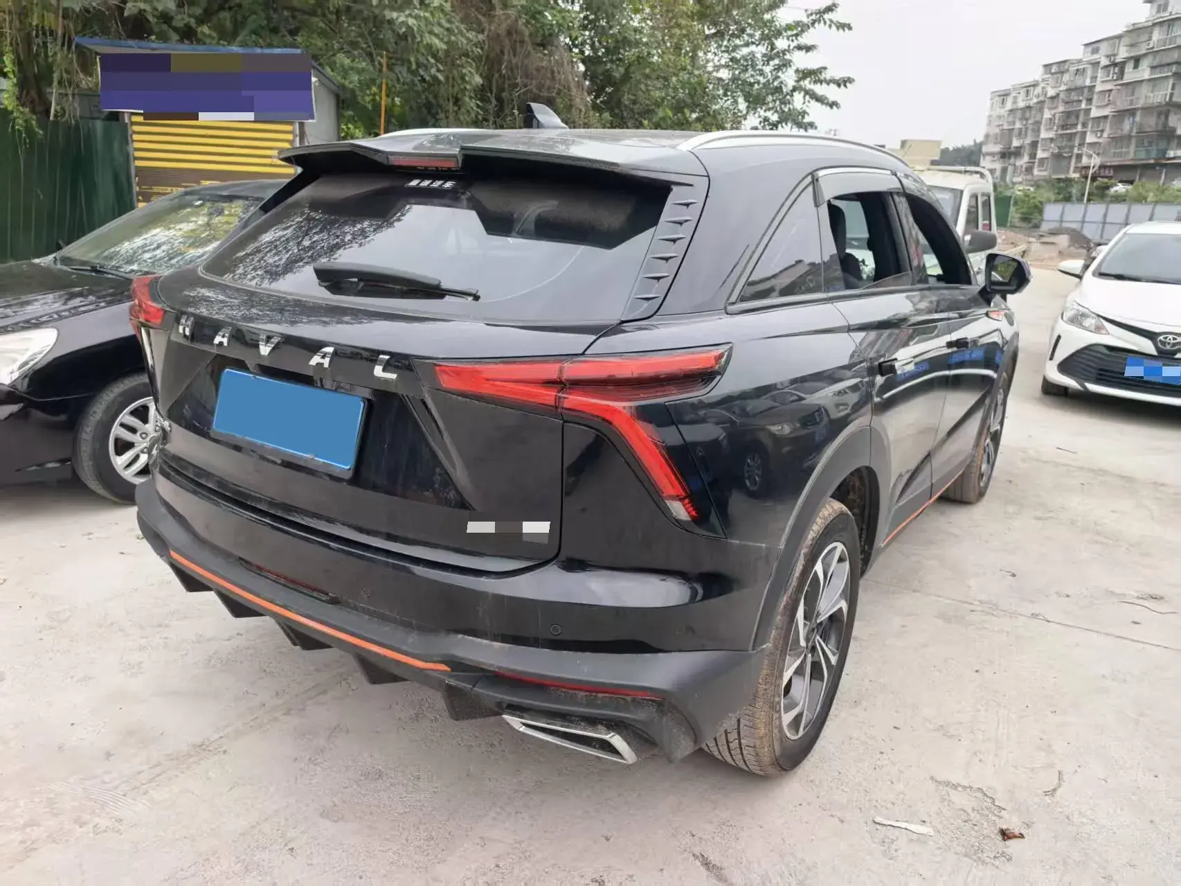 2022 HAVAL XY thumbnail 4