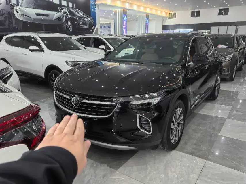 2020 BUICK ENVISIONS view 1