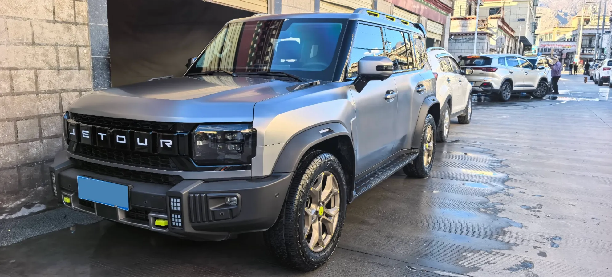 2023 Jetour Traveller 2.0T 254HP L4 8AT,autocango,china used car exporter,china ev exporter,chinese used car exporter,chinese used ev exporter