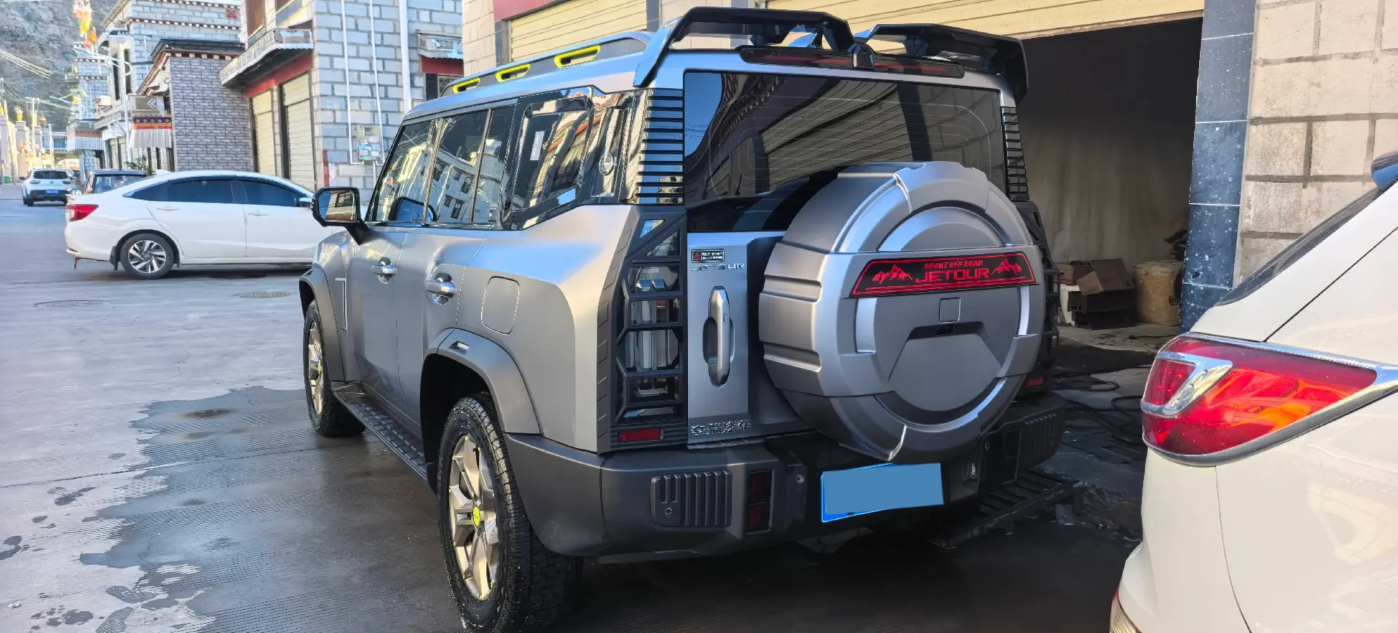2023 Jetour Traveller 2.0T 254HP L4 8AT,autocango,china used car exporter,china ev exporter,chinese used car exporter,chinese used ev exporter