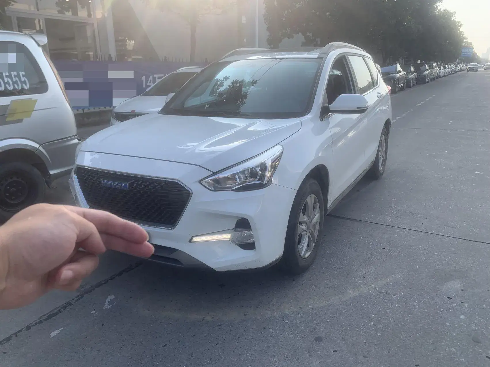 2018 HAVAL M6 view 1