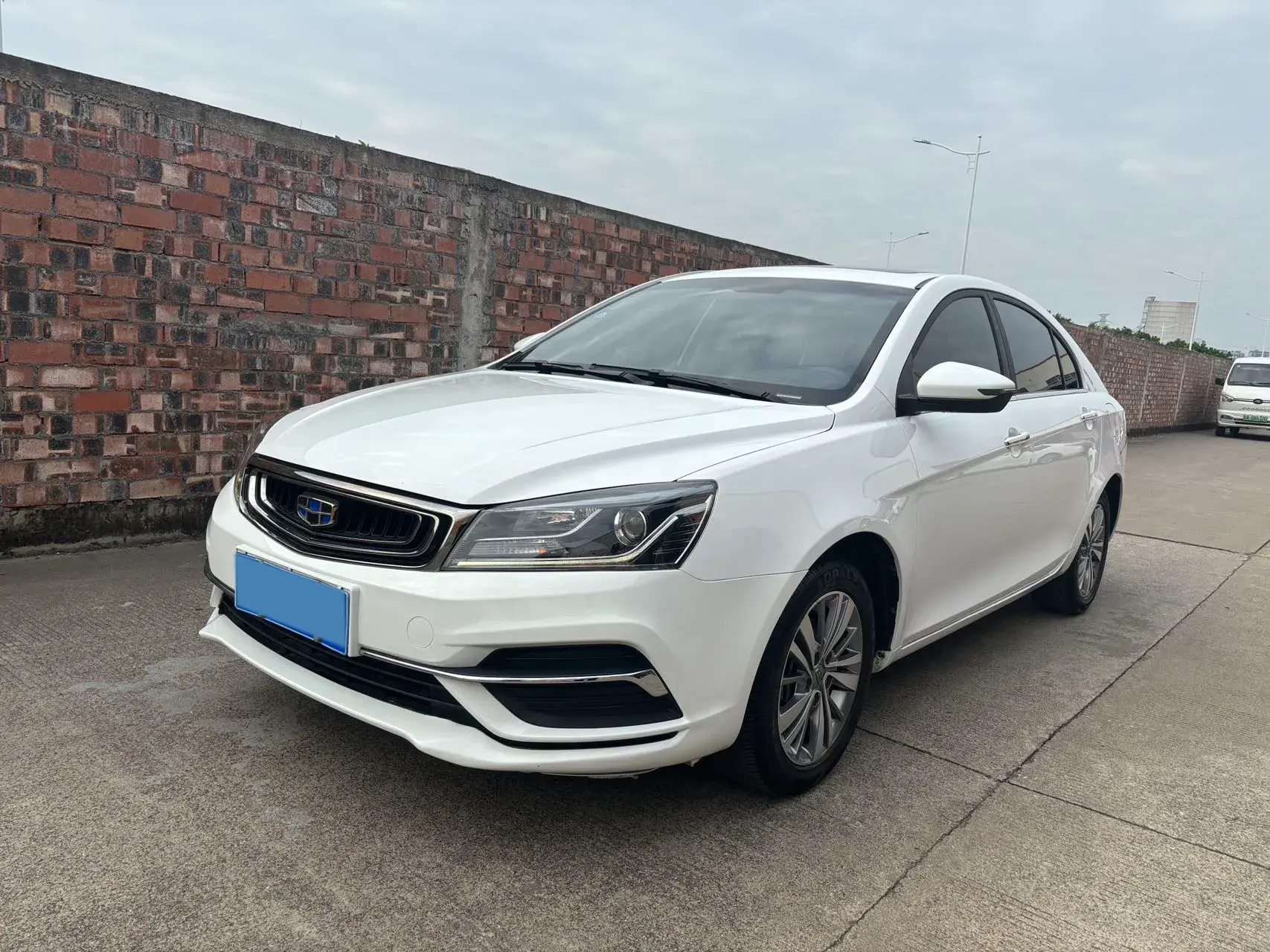 2018 GEELY EMGRAND view 1