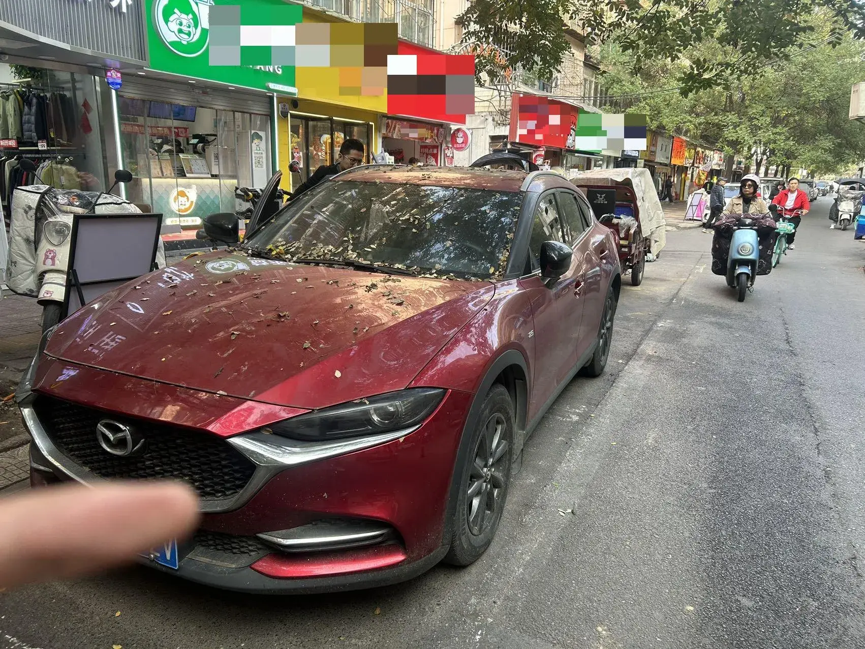2020 MAZDA CX-4 view 1