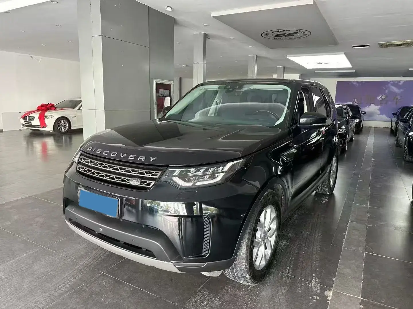 2018 LAND ROVER view 1