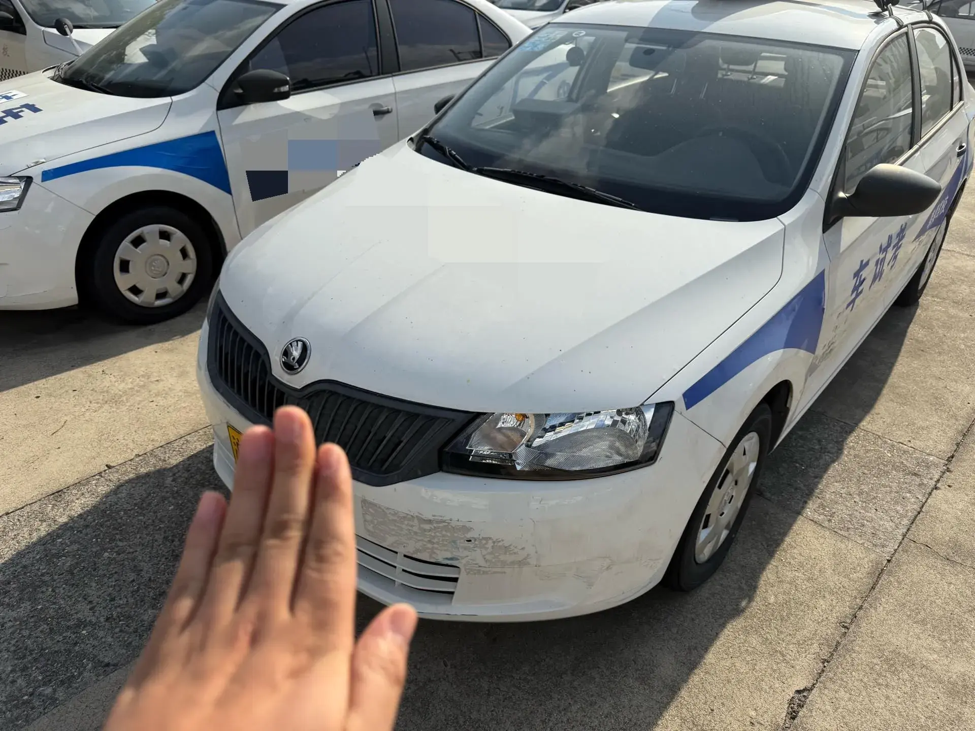 2020 SKODA RAPID view 1