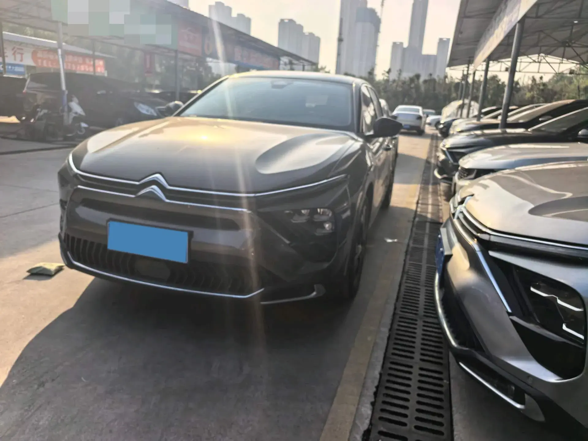 2021 CITROEN C5 view 1