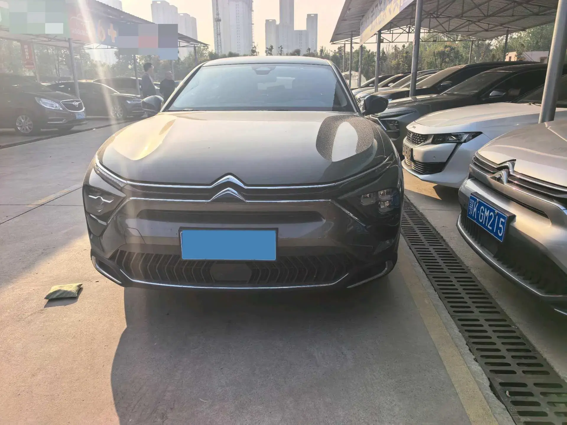 2021 CITROEN C5 thumbnail 2