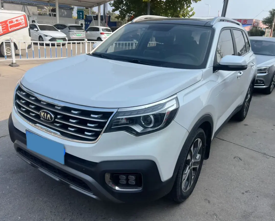 2018 KIA SPORTAGE view 1