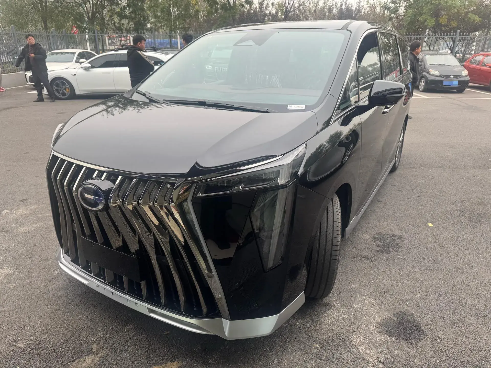 2025 GAC TRUMPCHI view 1