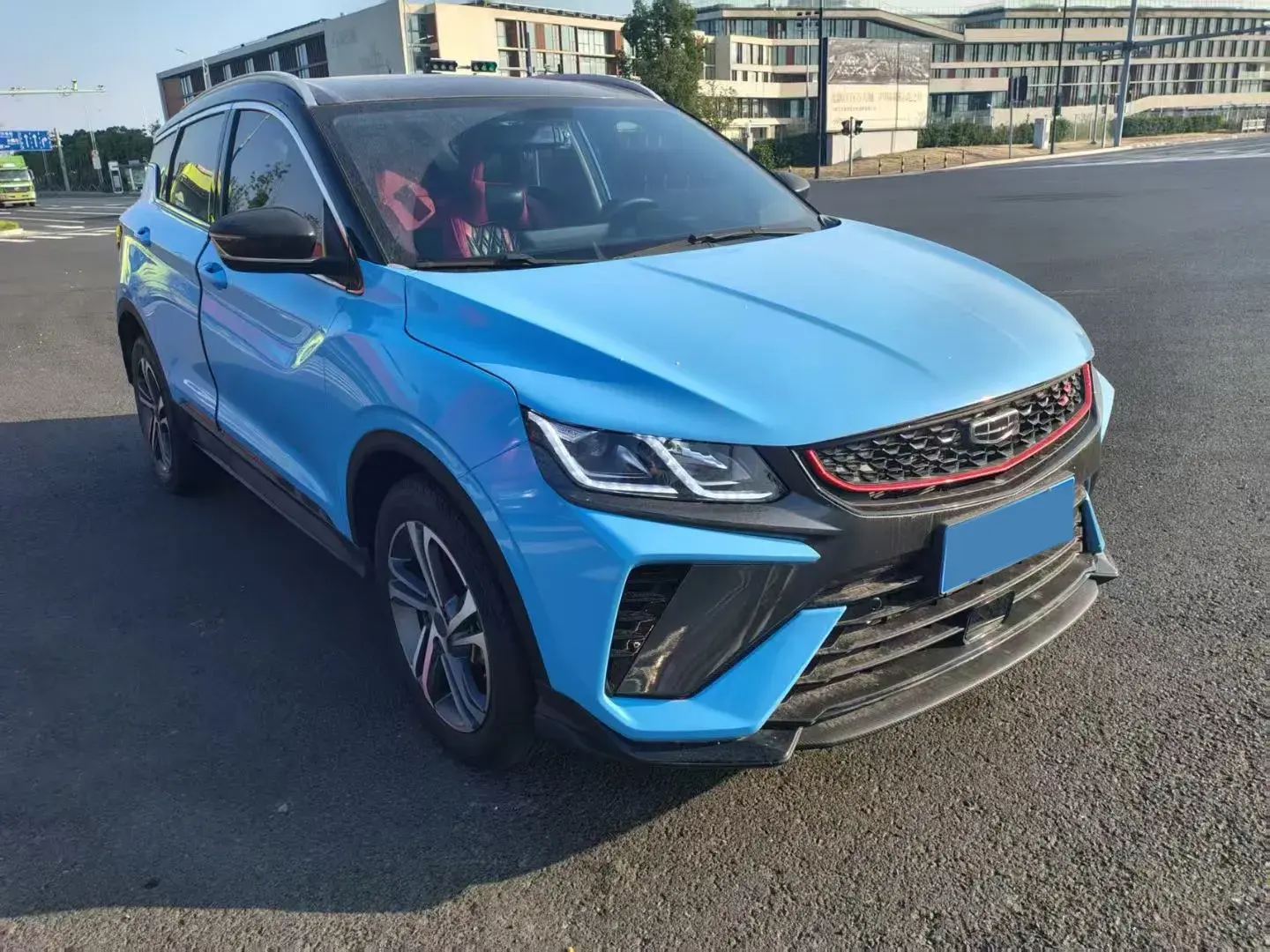 2021 GEELY COOLRAY thumbnail 3