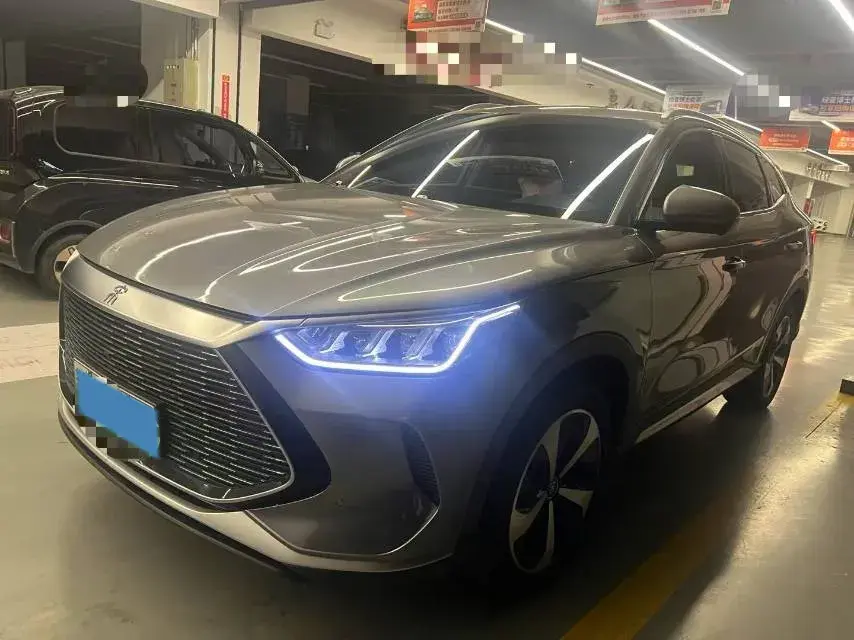 2021 BYD SONG view 1