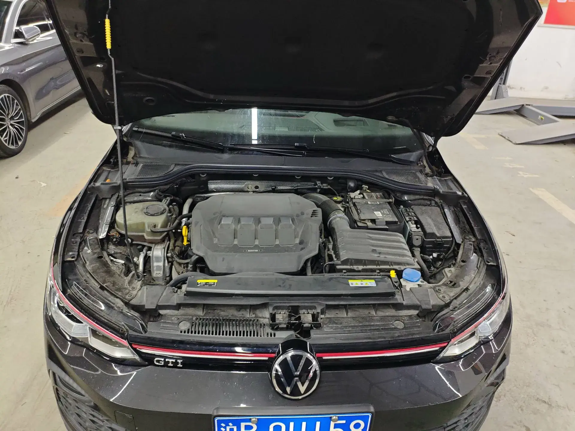 2021 VOLKSWAGEN GOLFGTI thumbnail 4