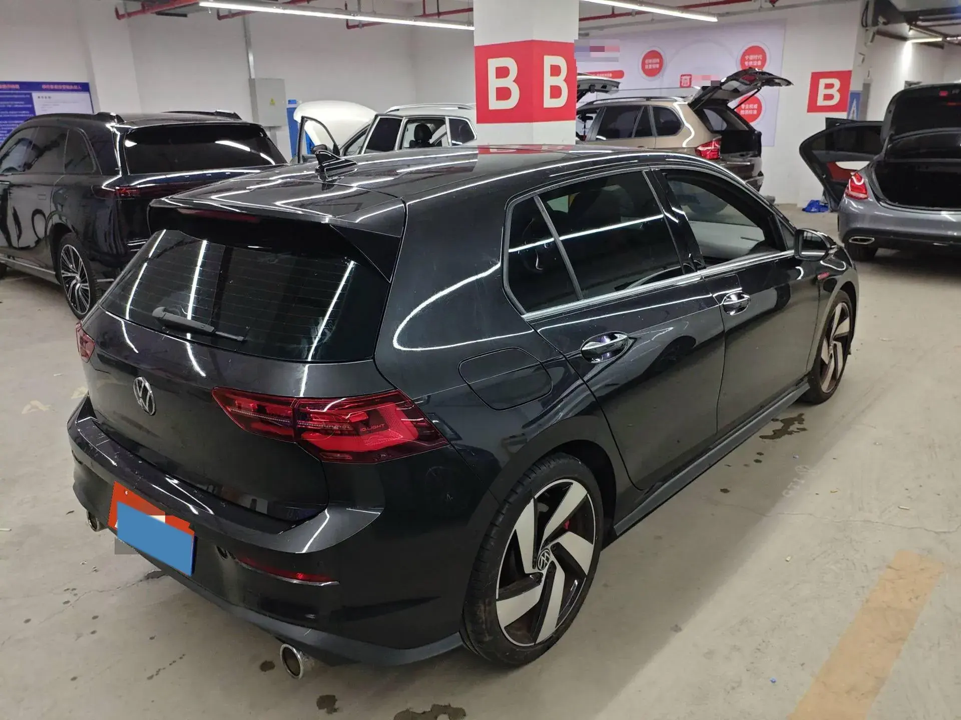 2021 VOLKSWAGEN GOLFGTI thumbnail 2