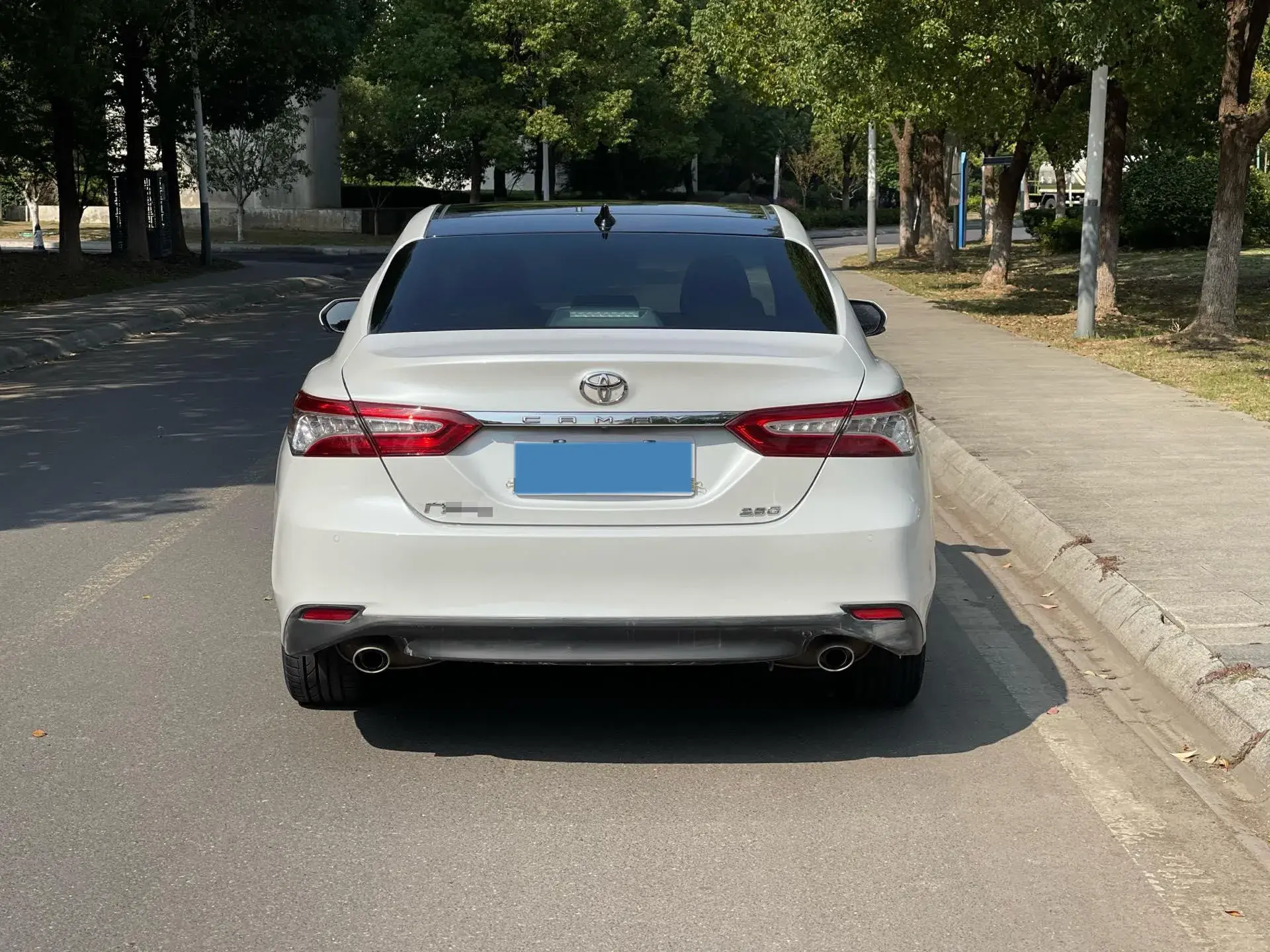 2021 TOYOTA CAMRY thumbnail 4