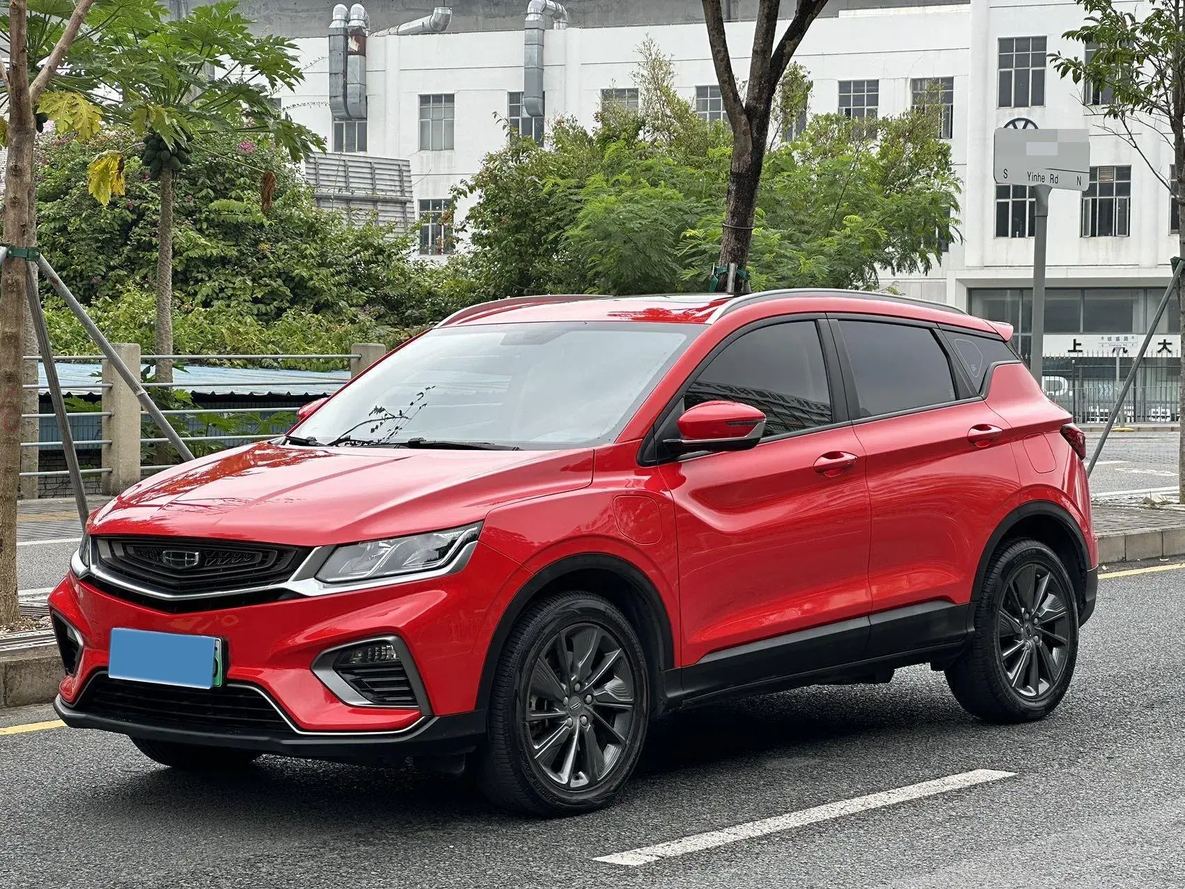 2020 GEELY COOLRAY view 1