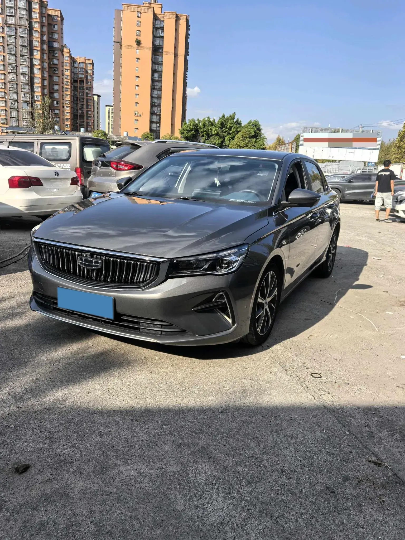 2022 GEELY EMGRAND view 1