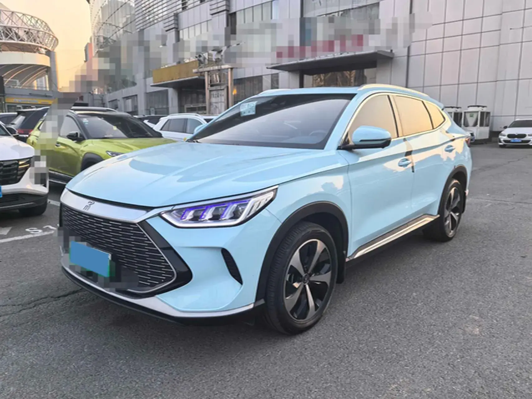2021 BYD SONG view 1