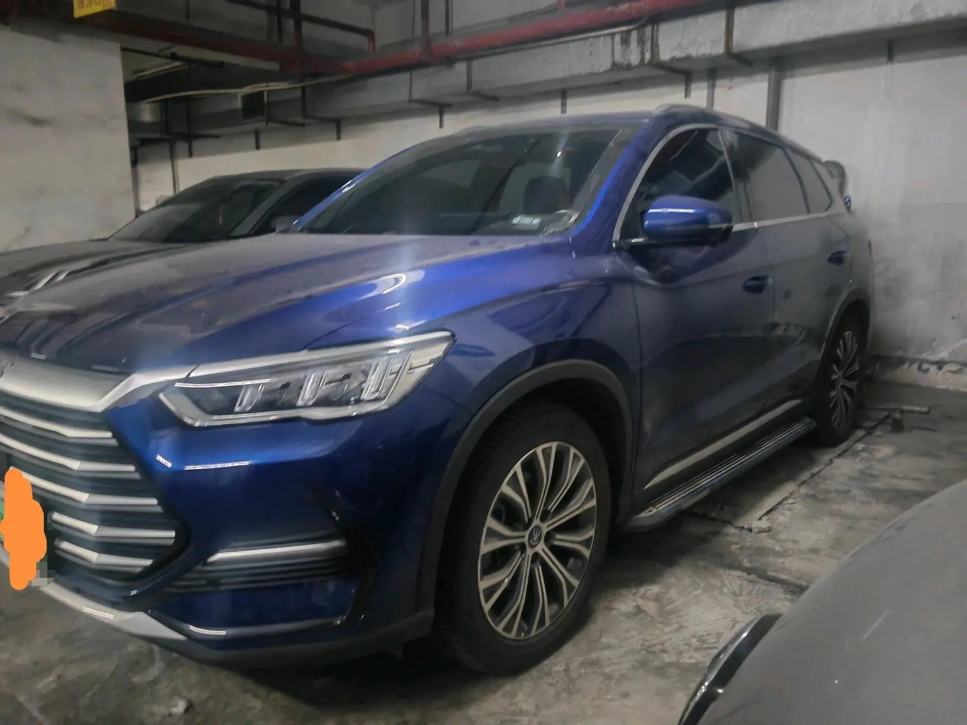 2022 BYD SONG view 1