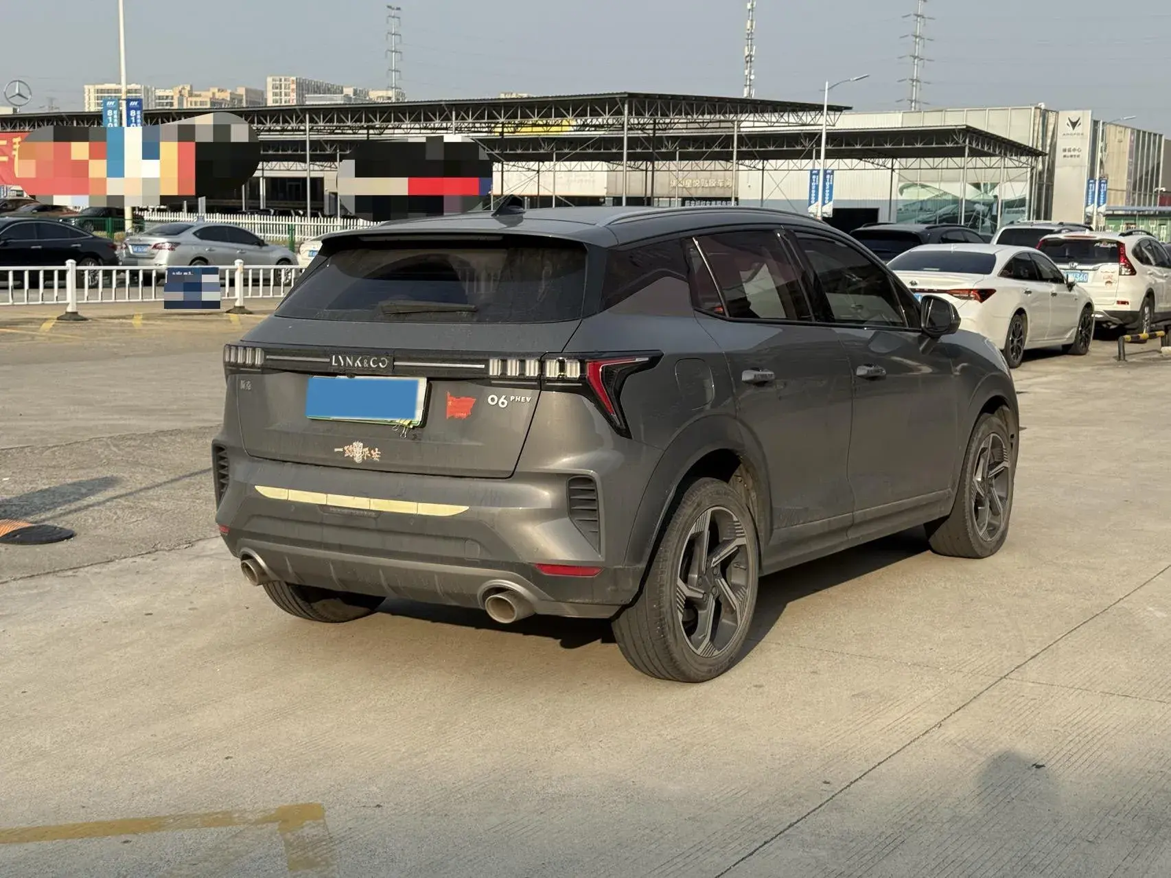 2022 LYNK&CO 06 thumbnail 2