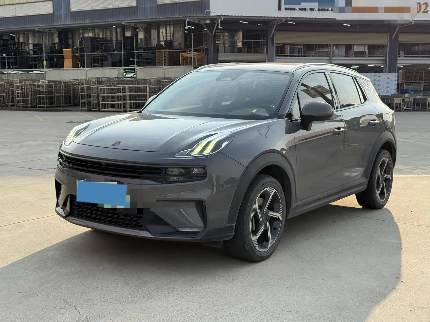 2022 LYNK&CO 06 view 1