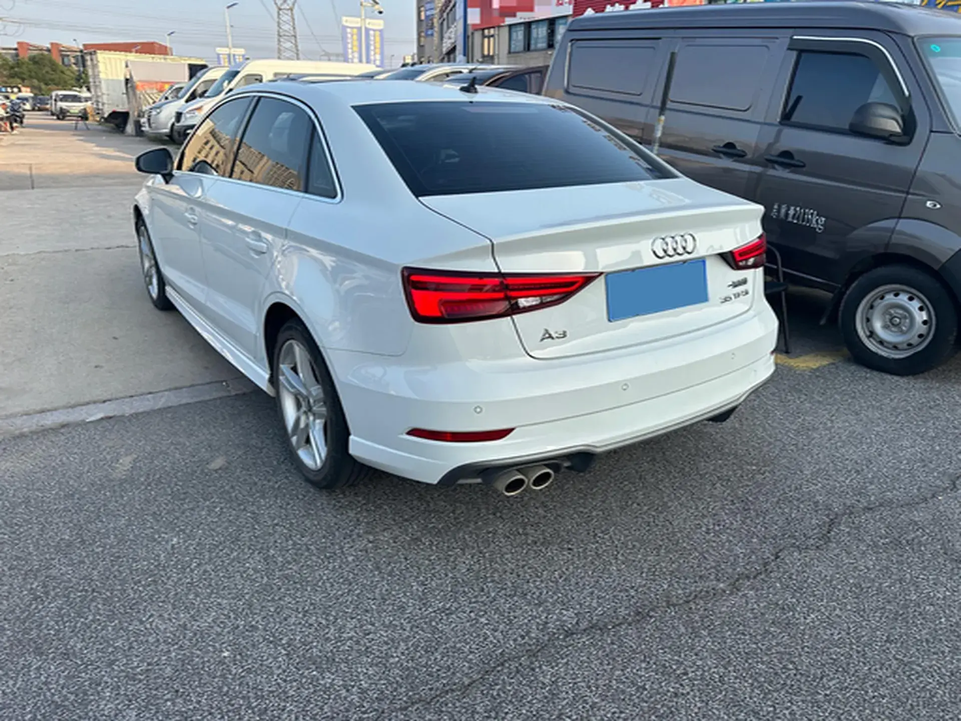 2020 AUDI A3 thumbnail 3