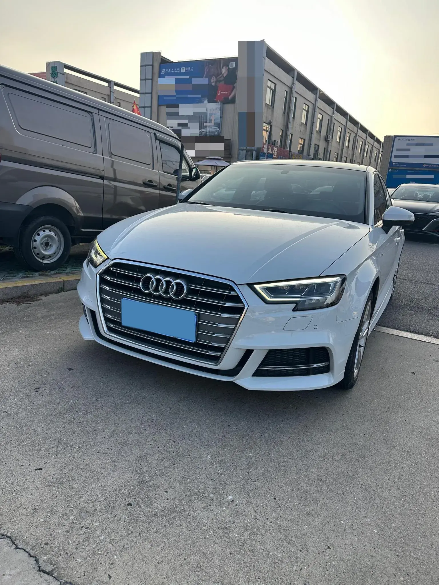 2020 AUDI A3 view 1