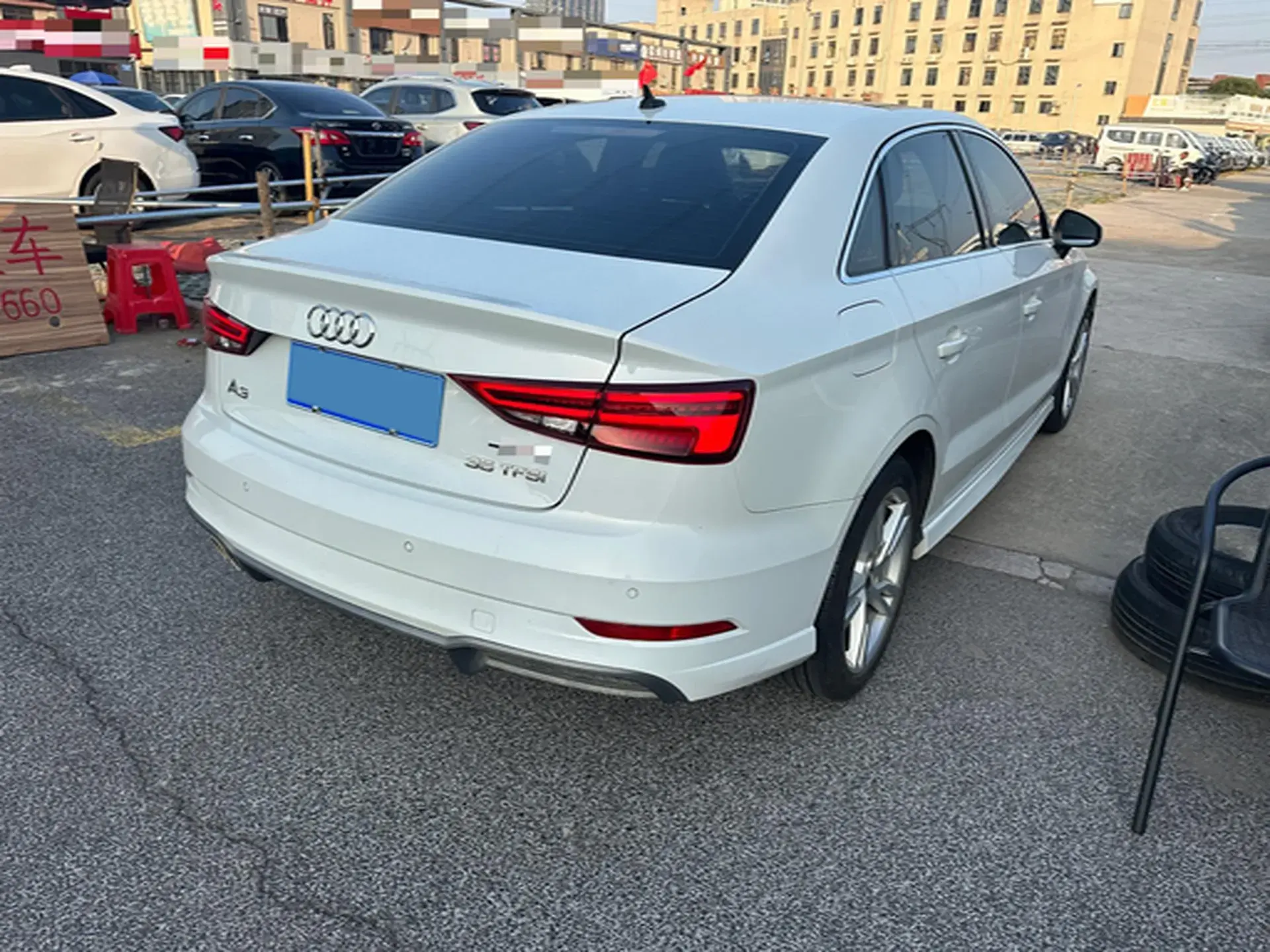 2020 AUDI A3 thumbnail 4