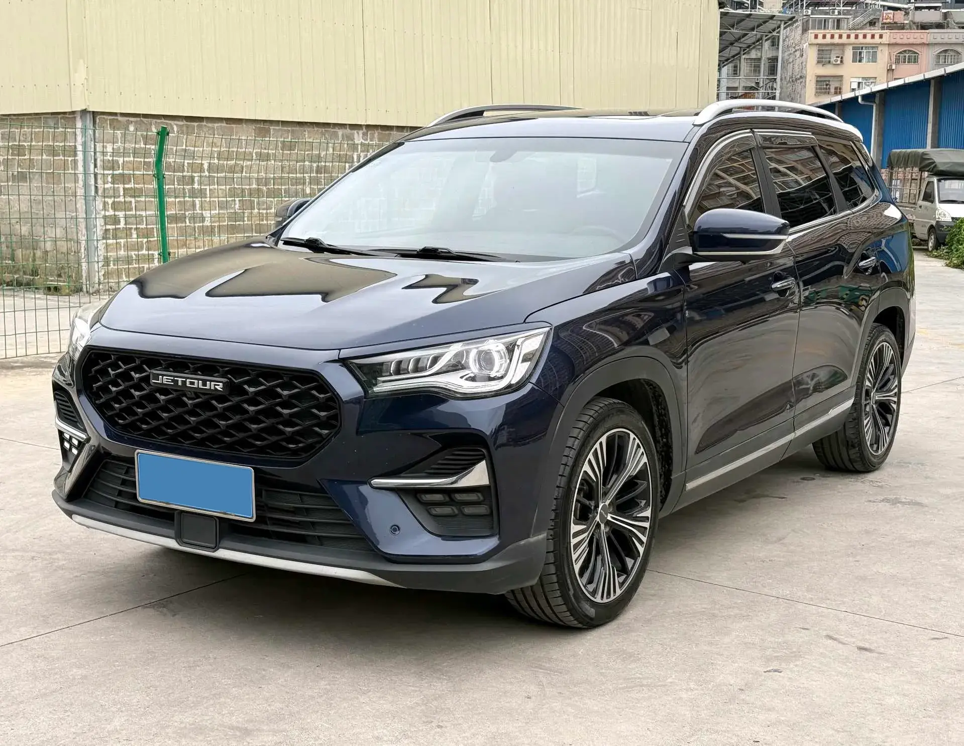 2020 JETOUR X90 view 1