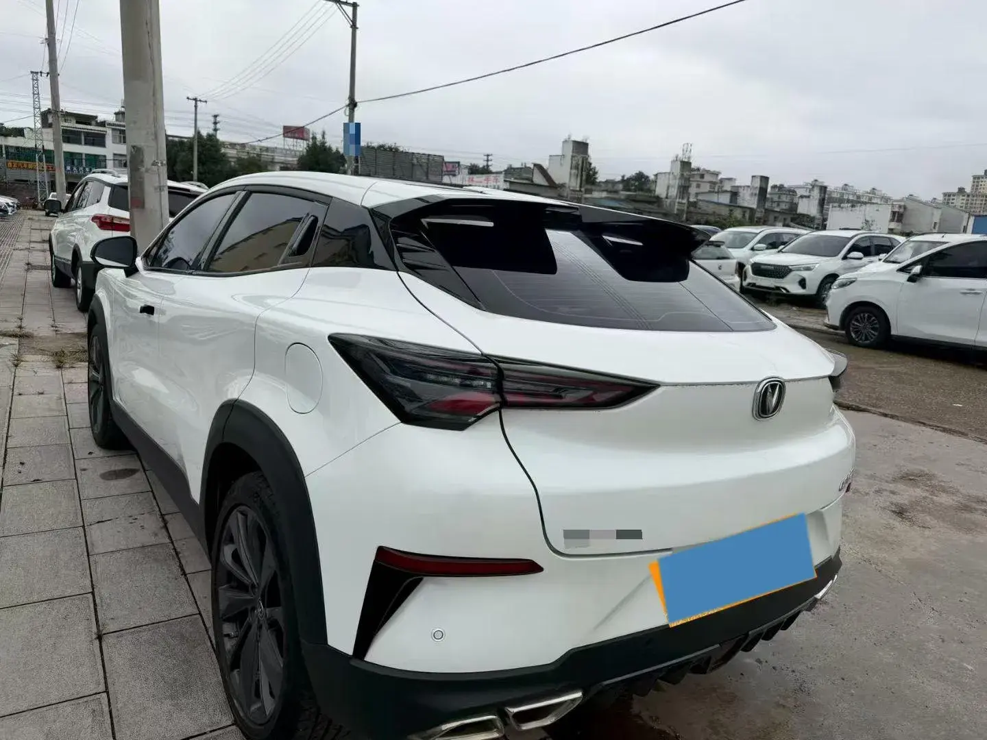 2020 CHANGAN UNI-T thumbnail 3