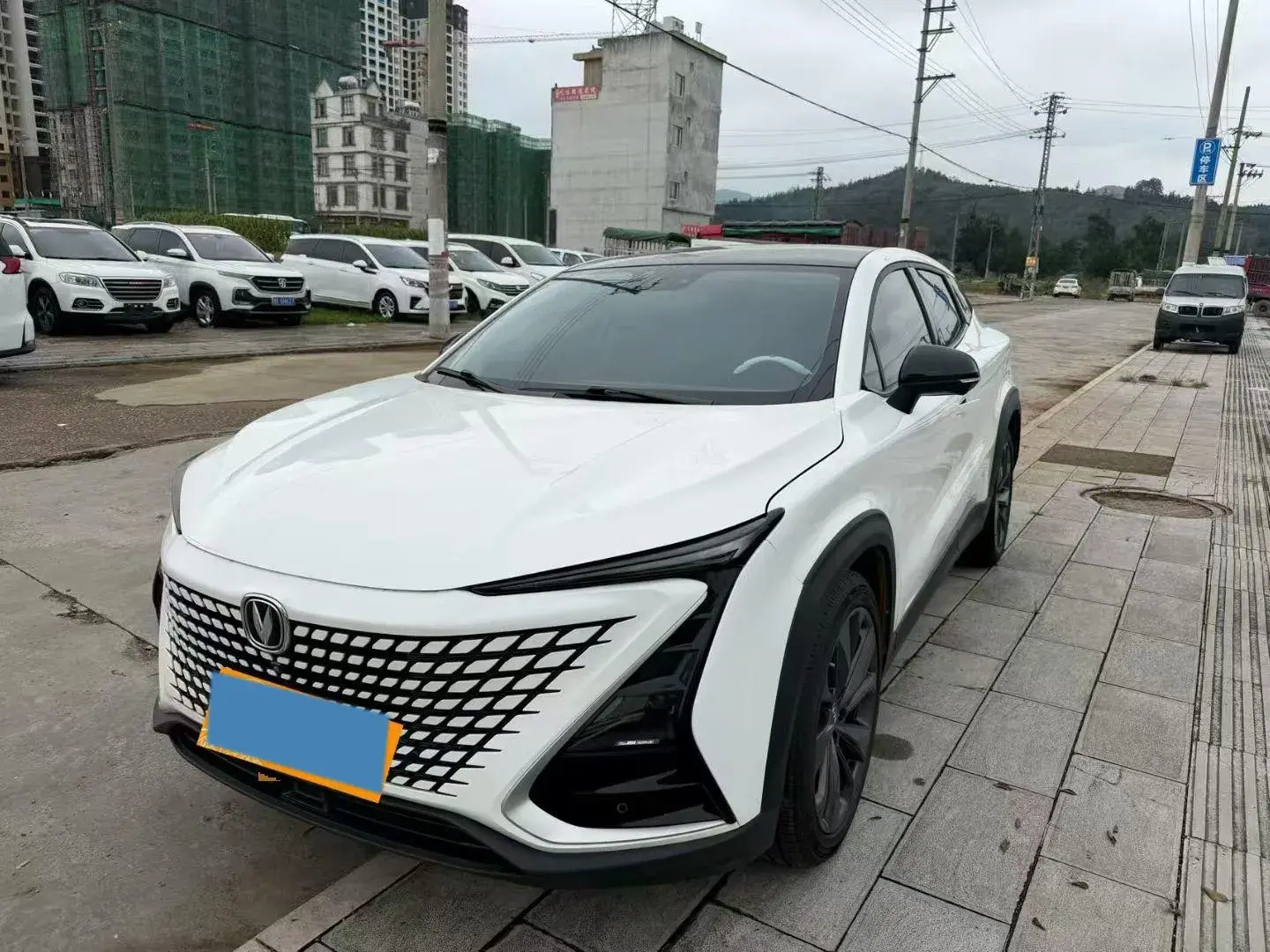 2020 CHANGAN UNI-T view 1