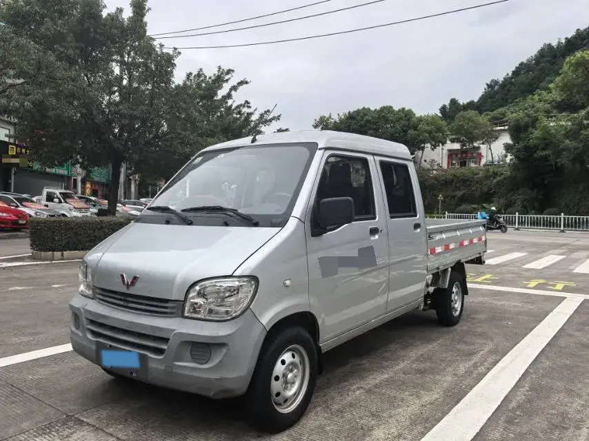 2019 WuLing ZhiGuang Mini Truck 1.2L 82HP L4 5MT
