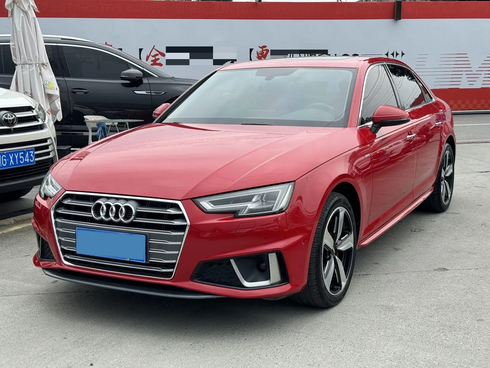 2019 AUDI A4L view 1