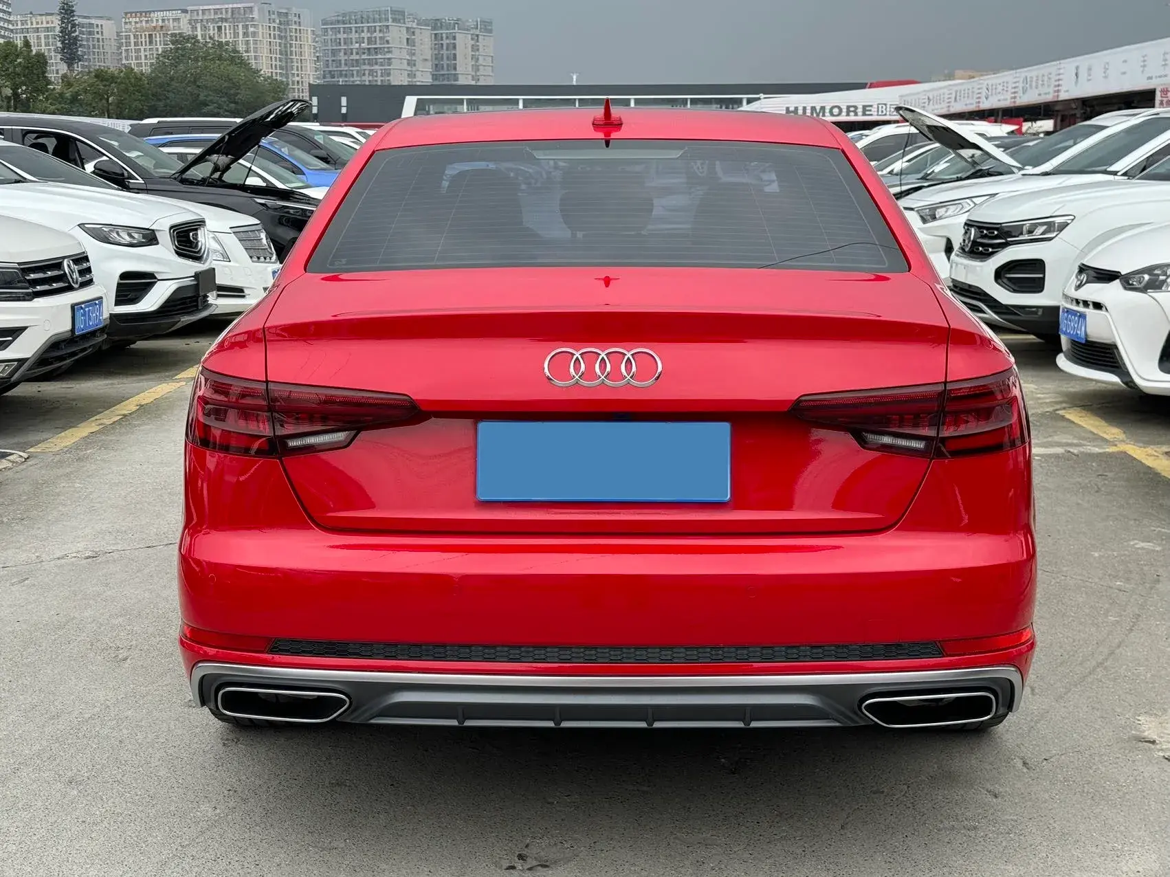 2019 AUDI A4L thumbnail 4