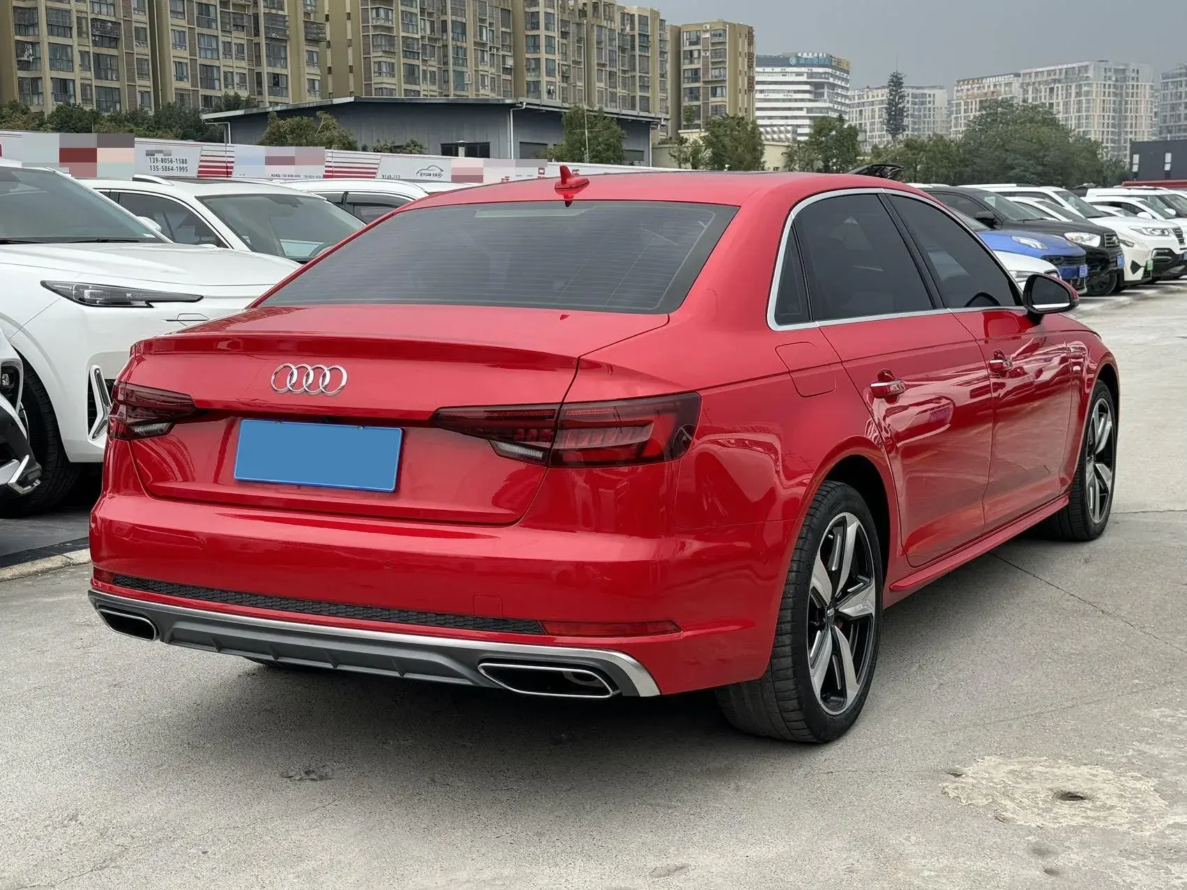 2019 AUDI A4L thumbnail 3