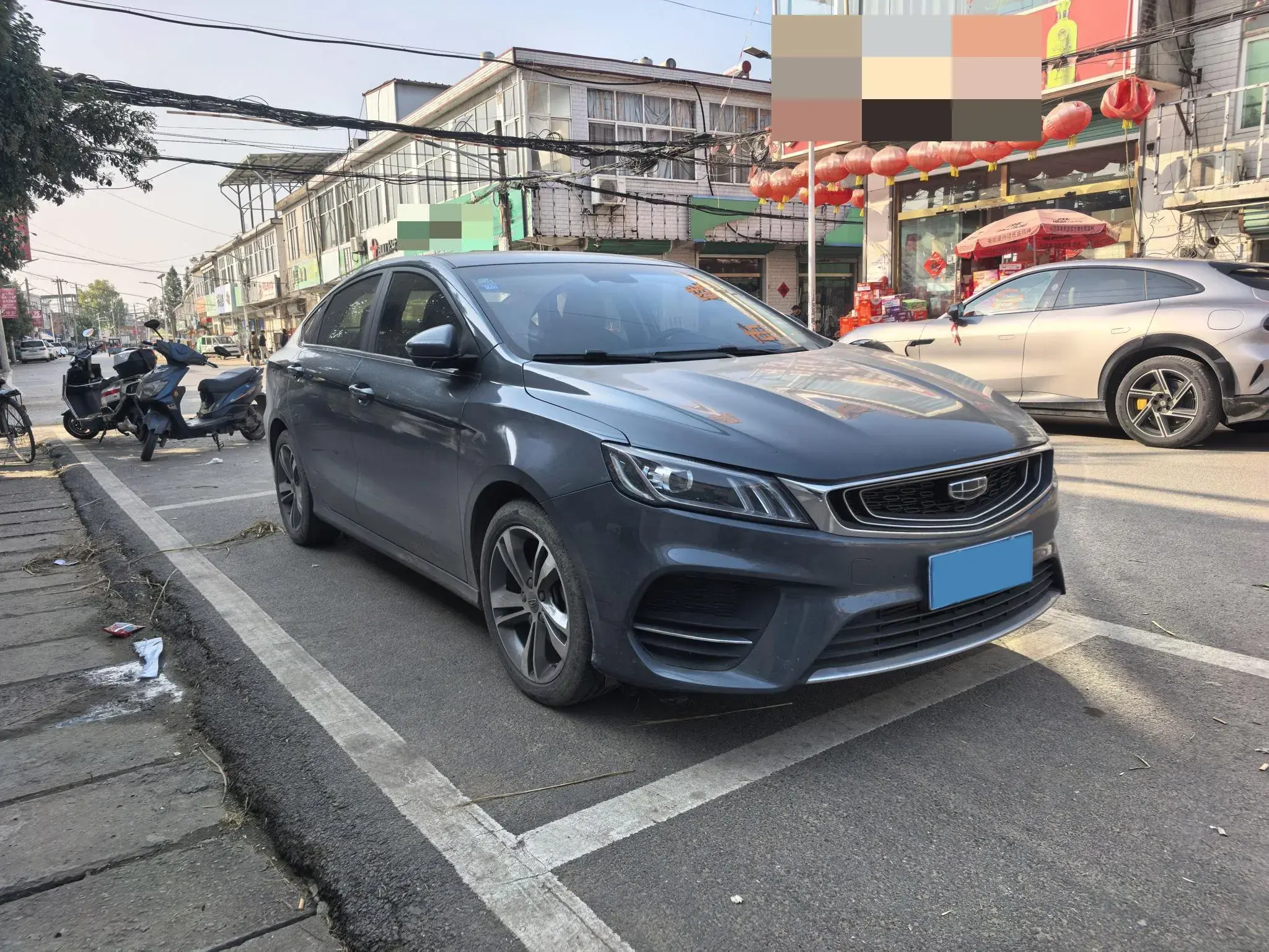 2019 GEELY EMGRAND thumbnail 3