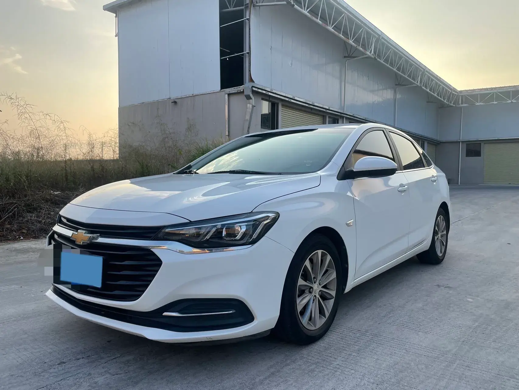 2022 CHEVROLET MONZA view 1