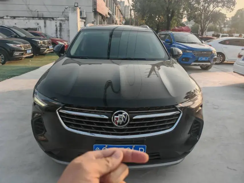 2022 BUICK ENVISIONS thumbnail 2