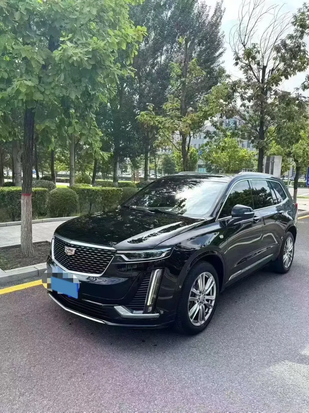 2021 CADILLAC XT6 view 1
