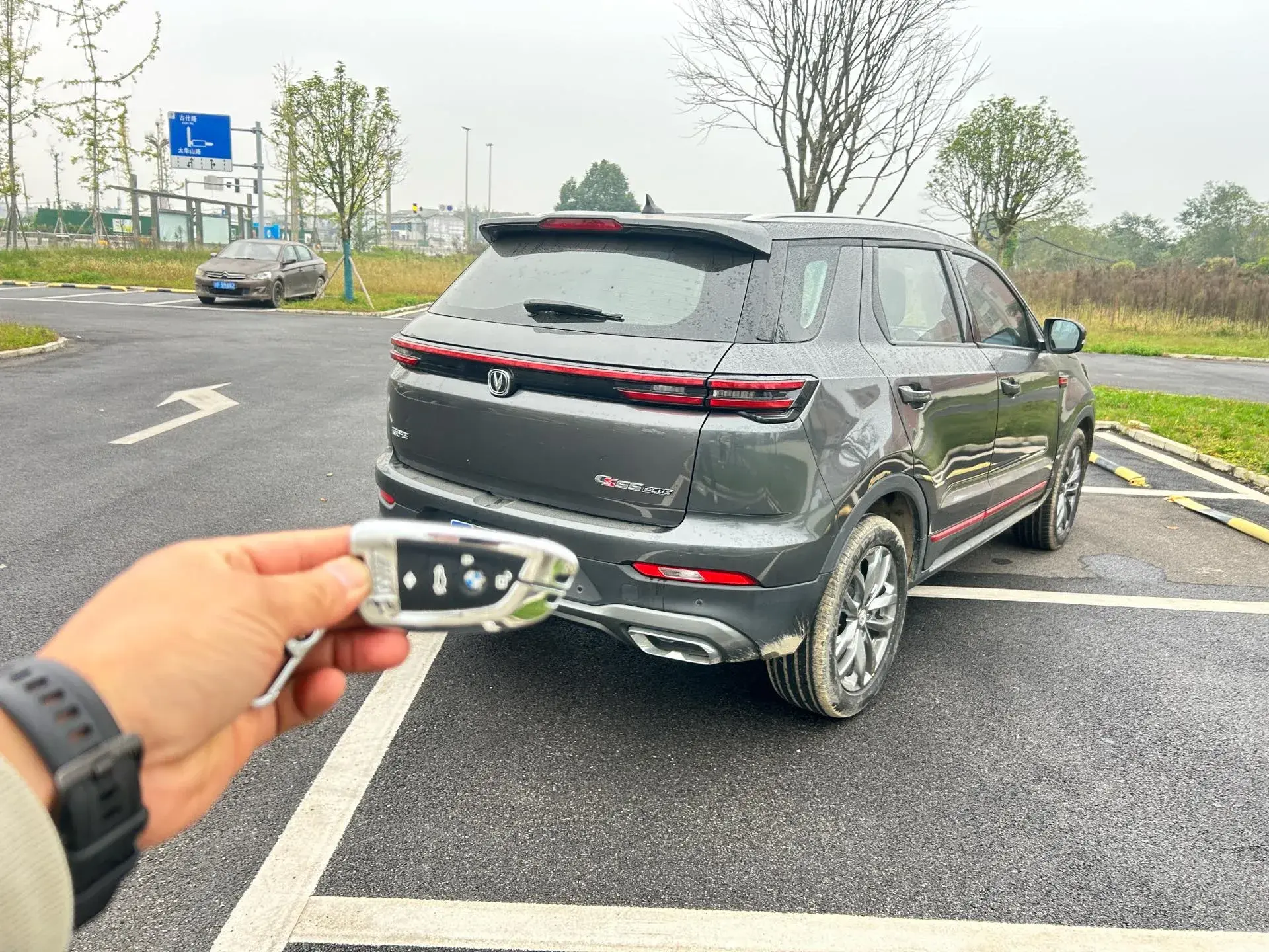 2021 CHANGAN CS55 thumbnail 3