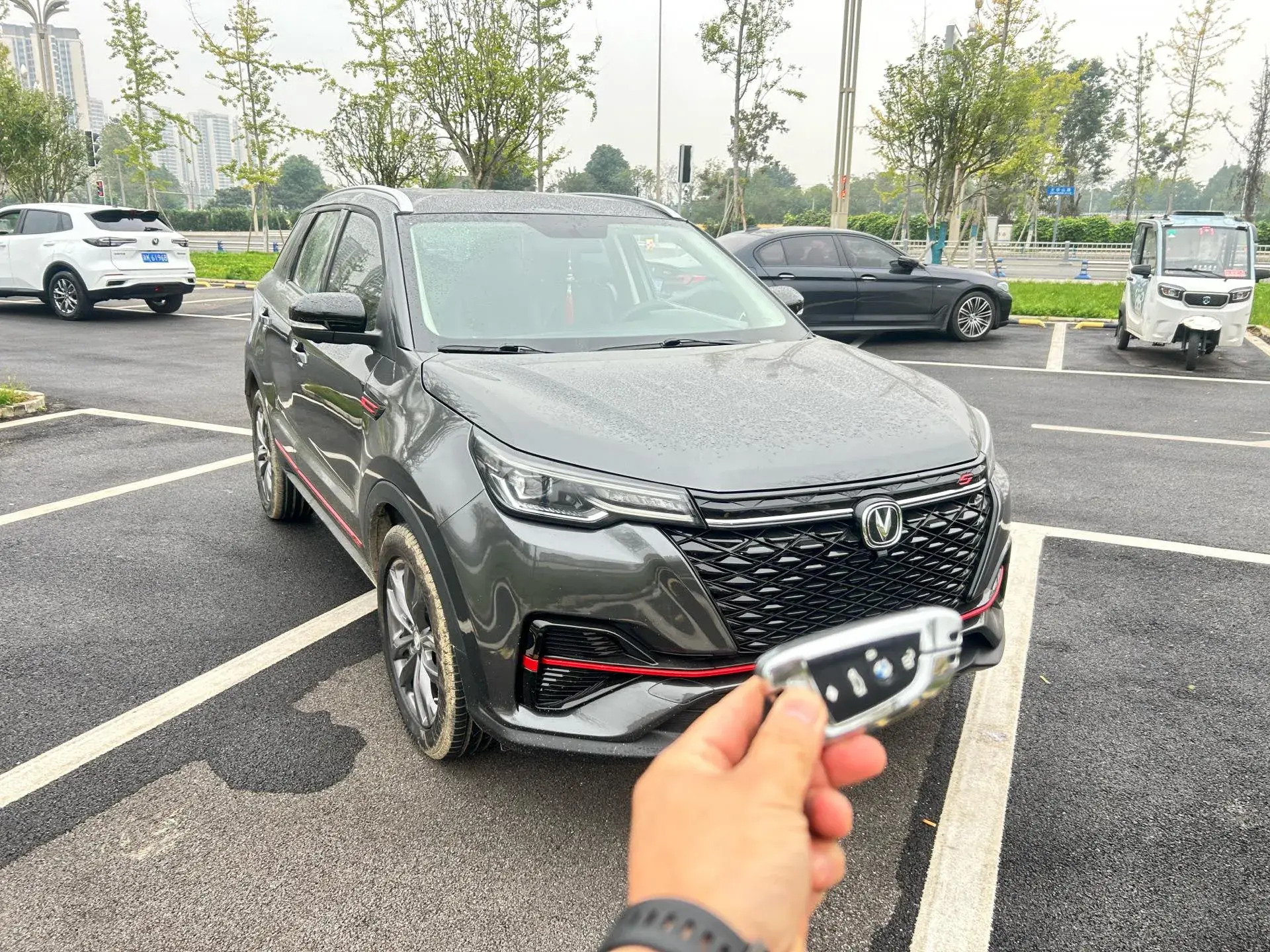 2021 CHANGAN CS55 thumbnail 2