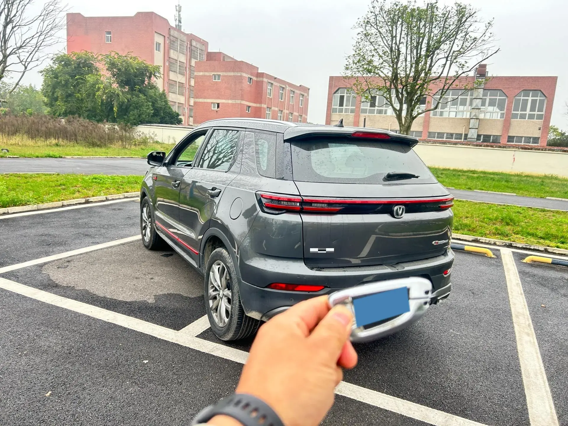2021 CHANGAN CS55 thumbnail 4