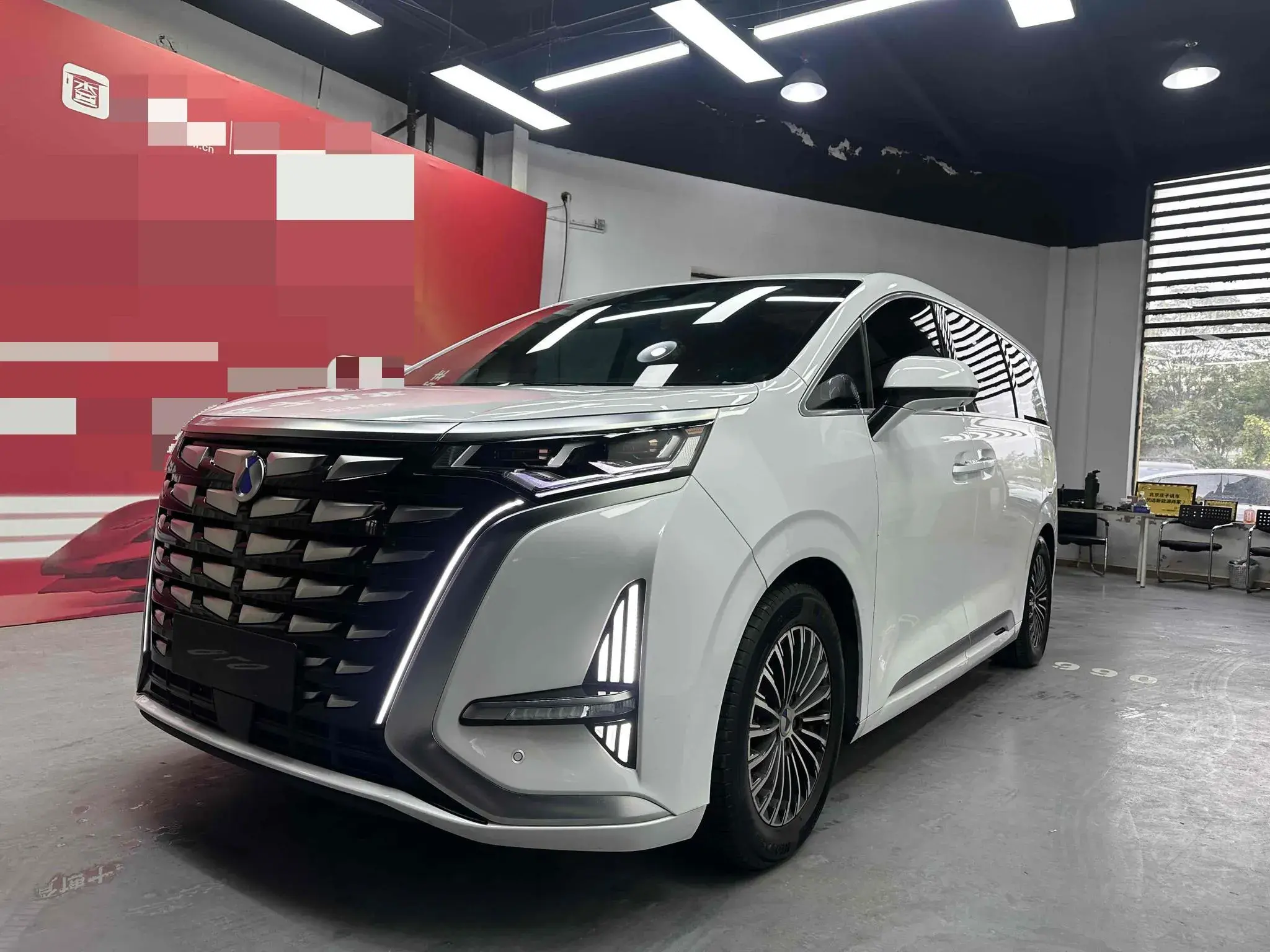 2022 DENZA D9 view 1